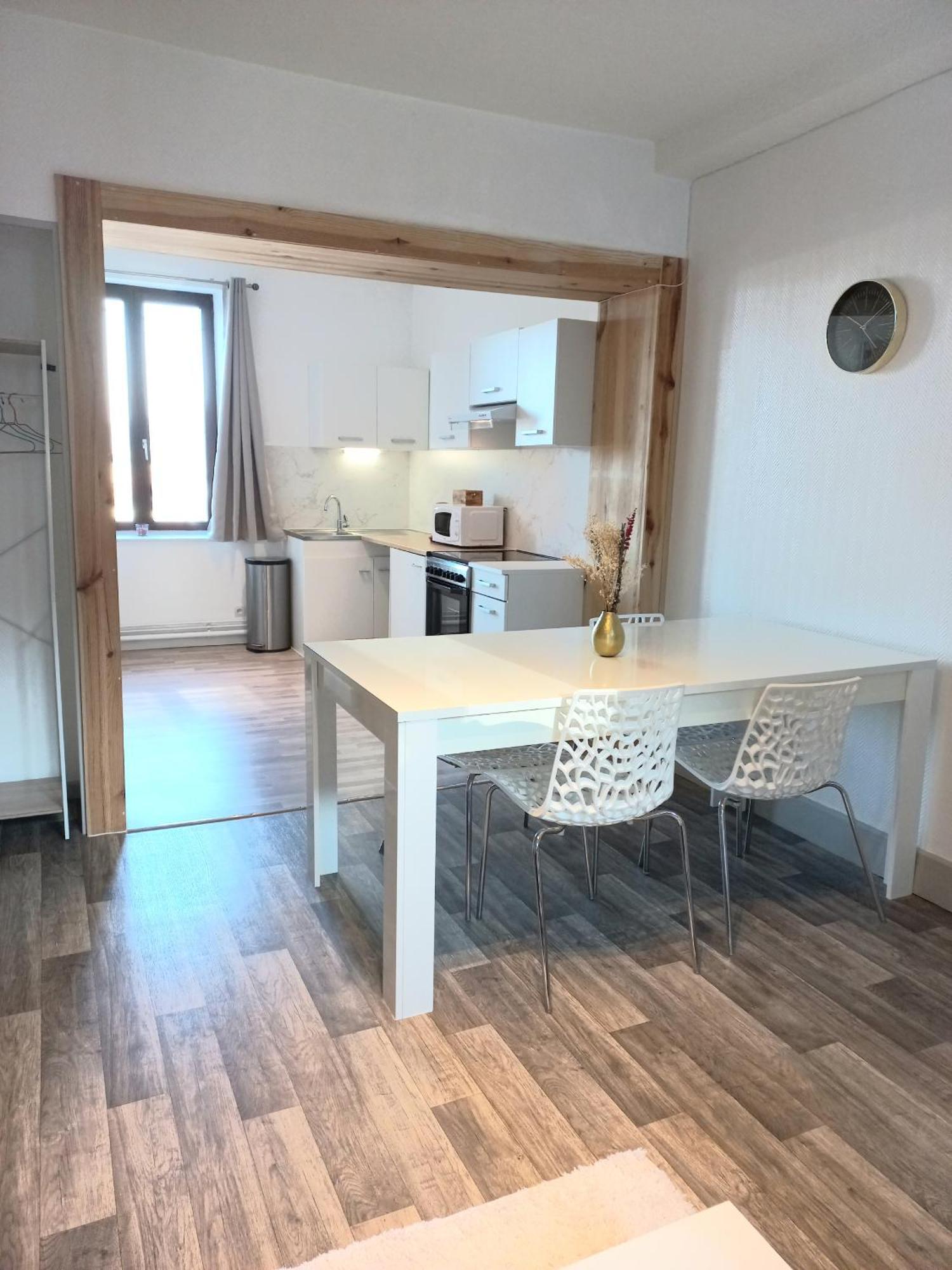 Appartement Les Iris, Au Calme, Proche Du Centre Remiremont Zewnętrze zdjęcie